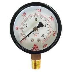 pressure gauge 0-16 bar