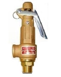 Lever type safety valve 
